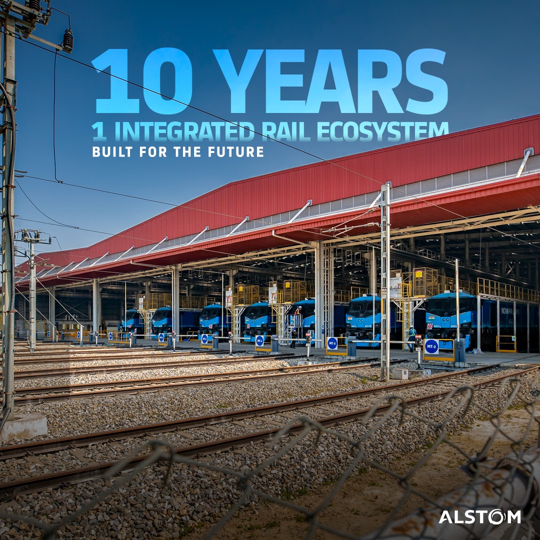 Alstom India tweet media