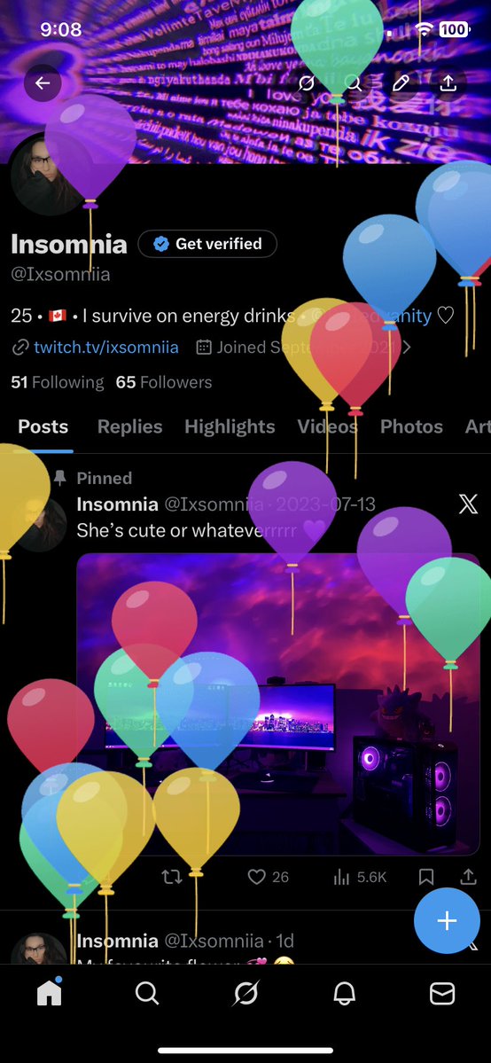 26, another year closer to 30 🤧