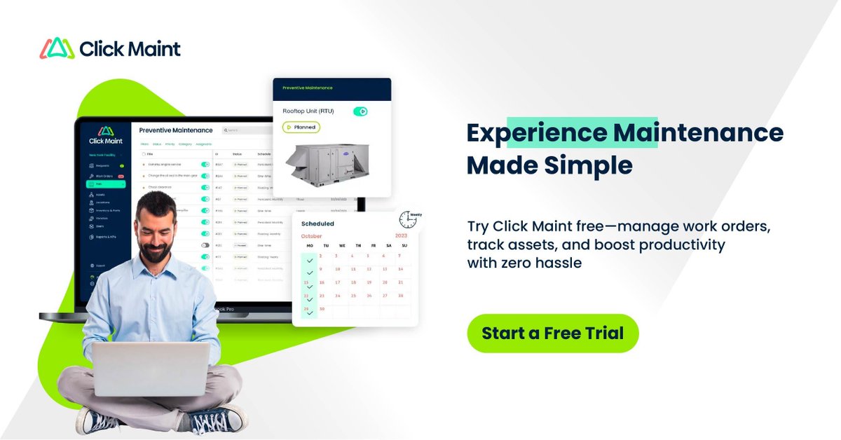 Click Maint CMMS tweet media