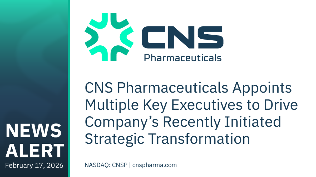 CNS Pharma tweet media