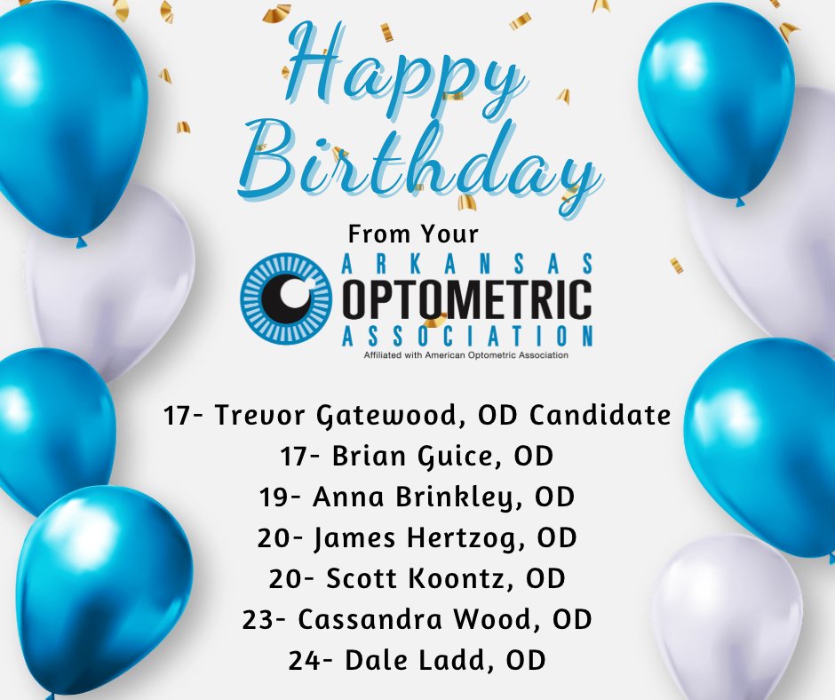 Arkansas Optometric tweet media