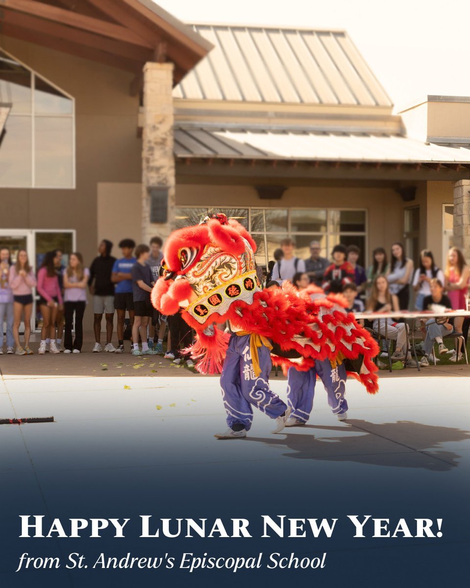 SASAustin's tweet photo. Today marks the beginning of the Year of the Horse in the Chinese zodiac!🧧🐎 During Lunar New Year, families across Asia &amp; around the world gather to share meals, exchange red envelopes and welcome good fortune. To all who celebrate, we wish you joy, prosperity &amp; new beginnings! https://t.co/wDs87wXqrF