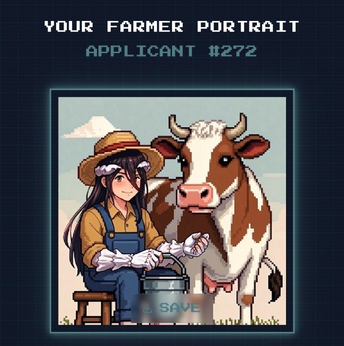 Certified milker reporting for duty <a href="/MilkItFinance/">MilkIt</a>