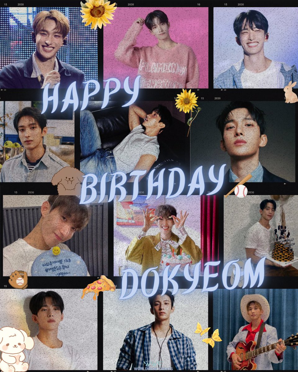 Happy Birthday to our sunshine, our rockstar, our forever happy virus Dokyeom 💛

DK, you have a voice that doesn't just sing... it heals, it comforts, and it wraps around us on days we all feel small. From the bright warmth you share in Happy Virus to the confidence you showed