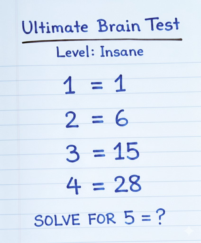 Only Genius can Solve This..?