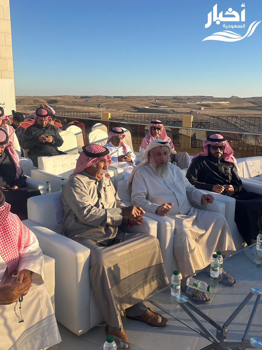 مشاهد تسبق انطلاق ترائي هلال رمضان.

-