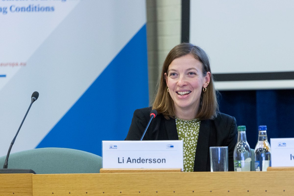 Eurofound tweet media