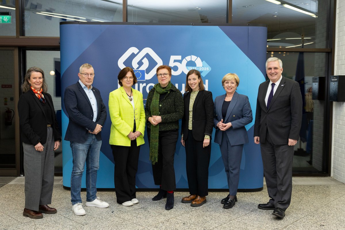 Eurofound tweet media