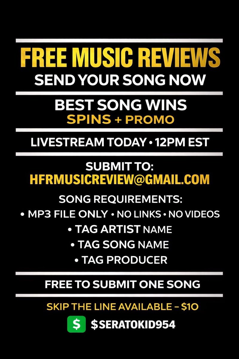 Hit Factory Radio tweet media