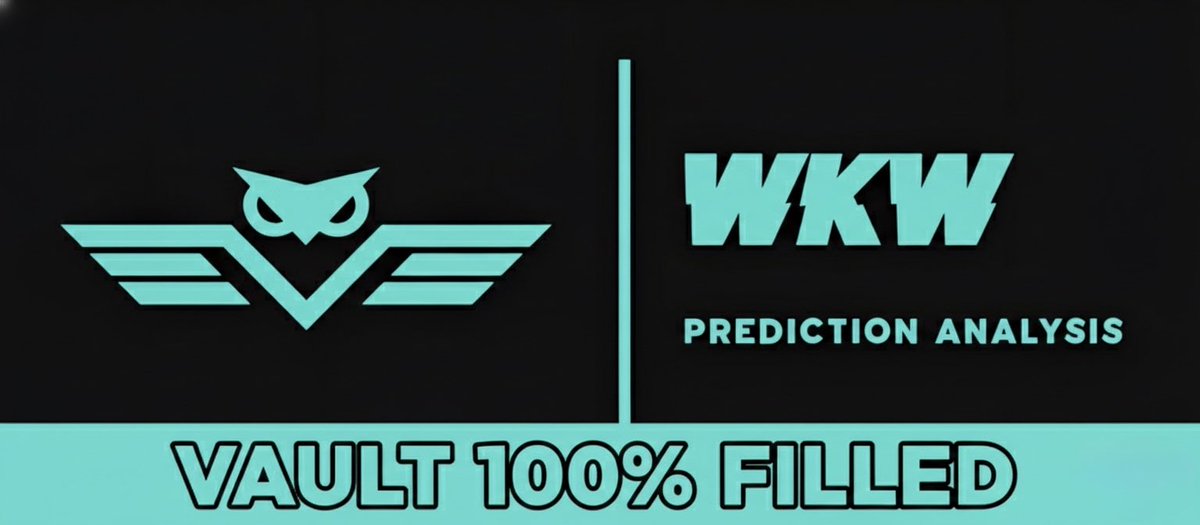 Excited to share that the first vault on <a href="/WeKeepWinning_/">We Keep Winning</a> has been filled.