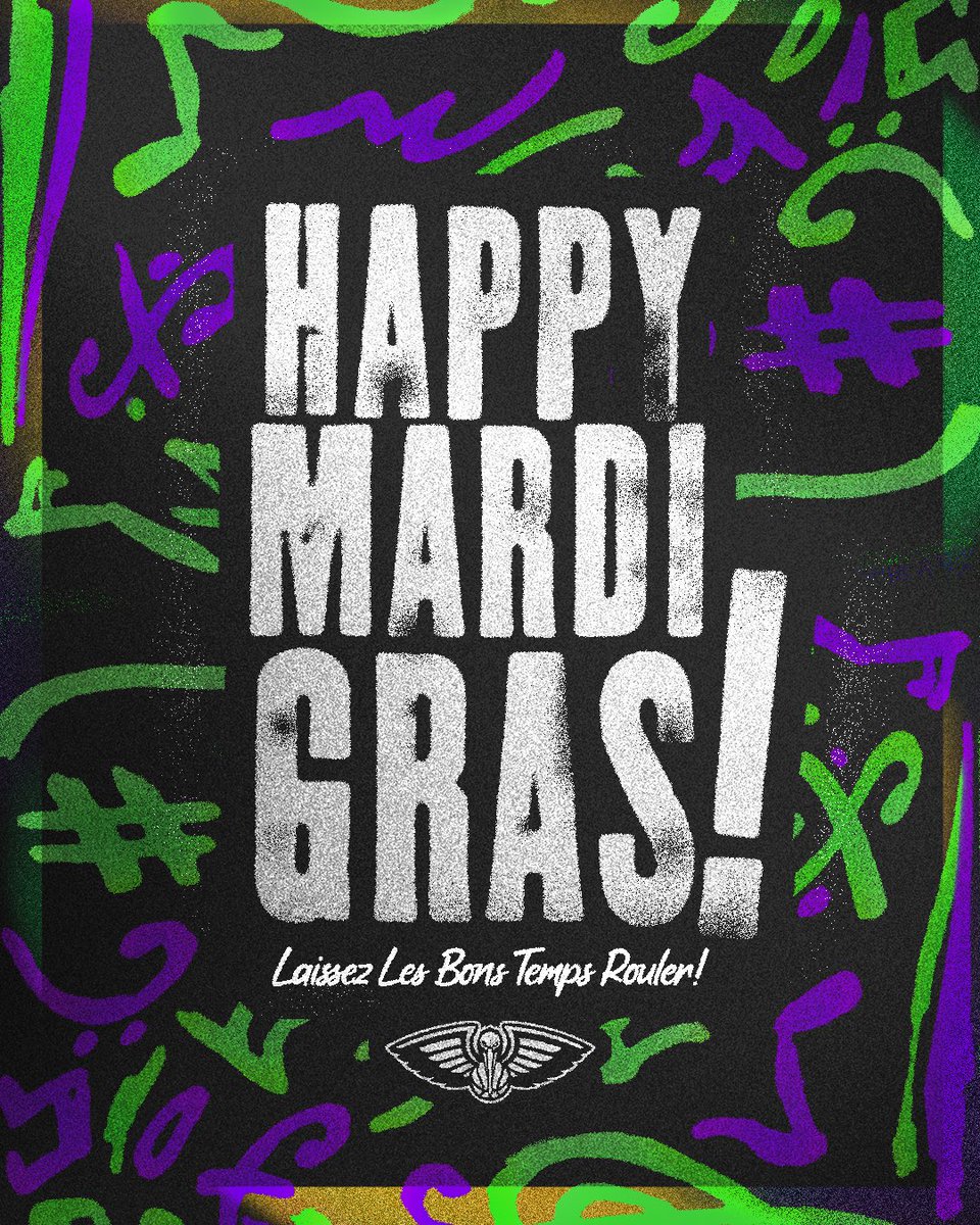 Happy Mardi Gras ⚜️