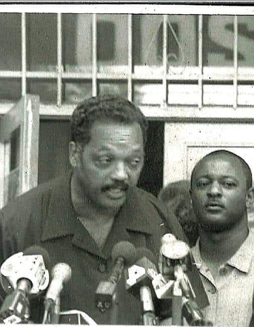 Rev. Jesse Louis Jackson, Sr. 
For more than 60 years, he stood on the front lines of the struggle demanding  justice,  for people, We extend our deepest condolences to his family and to all who carry his mission forward.
Rest in power Najee Ali