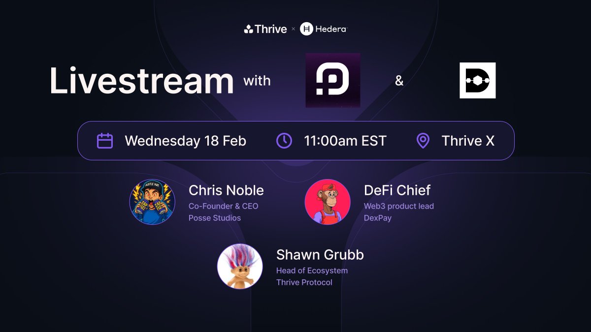 Thrive Protocol tweet media