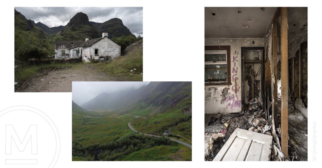 markstothard's tweet photo. Discover how photography can uncover more than what’s seen.

My latest photographic talk invites viewers on a powerful journey through a now-derelict cottage in the Scottish Highlands, once owned by a high-profile British celebrity.

more - https://t.co/oElPIwjdJV

#glencoe https://t.co/tSotH5CRC6
