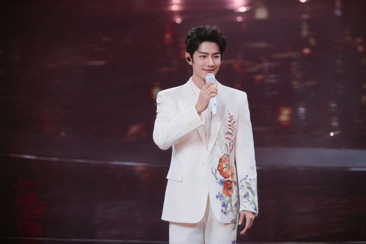 2026/02/17 肖戦工作室微博更新 《北京TV春晩》 画像7枚ライブフォト5