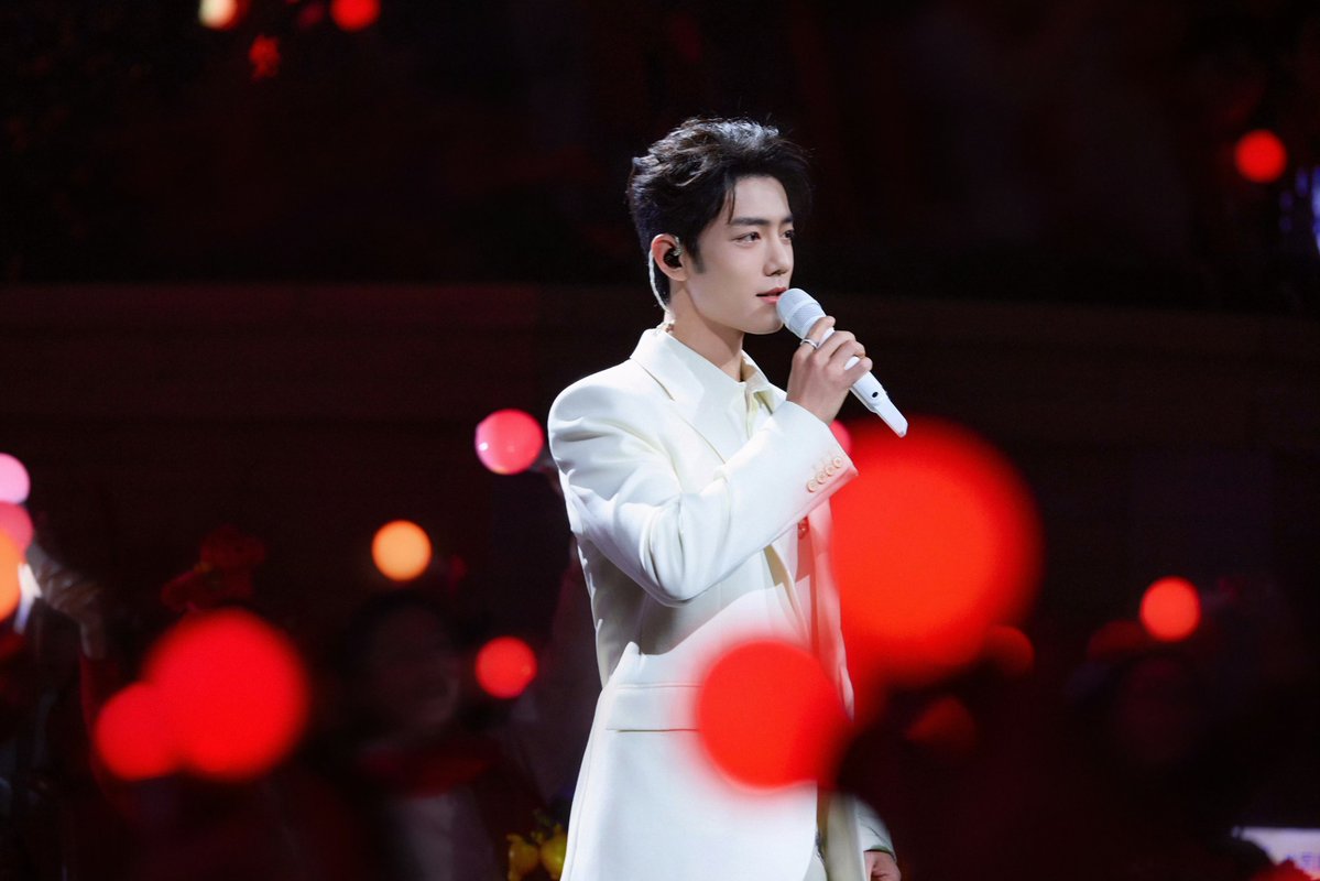 2026/02/17 肖戦工作室微博更新 《北京TV春晩》 画像7枚ライブフォト5