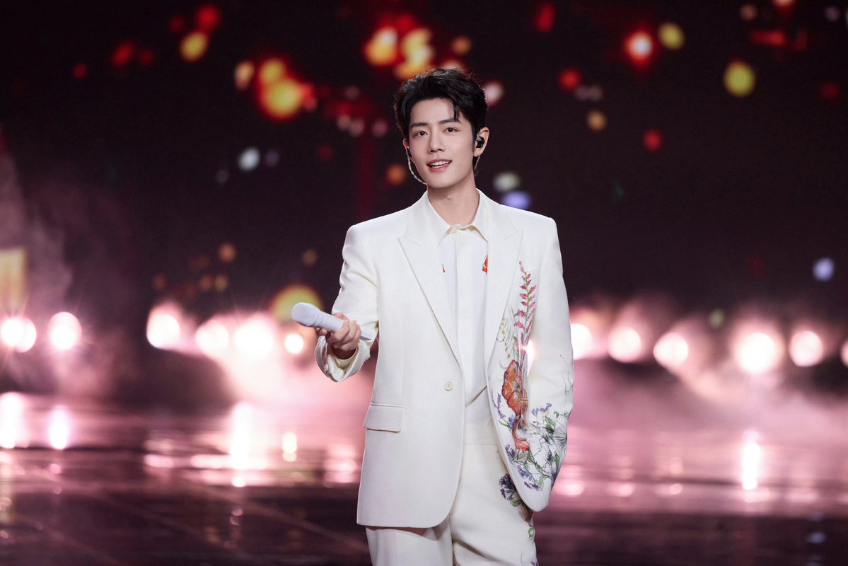 2026/02/17 肖戦工作室微博更新 《北京TV春晩》 画像7枚ライブフォト5