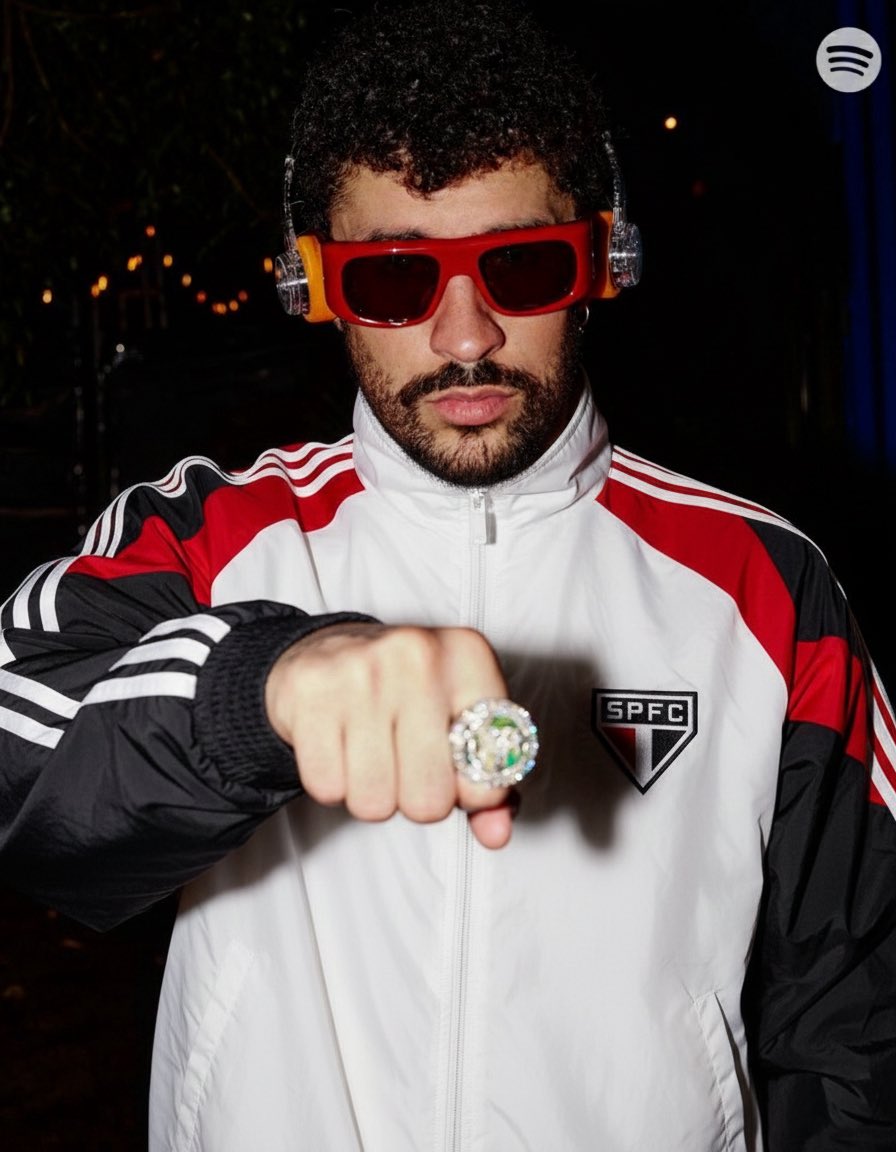 Ele é tricolor e não se fala mais nisso