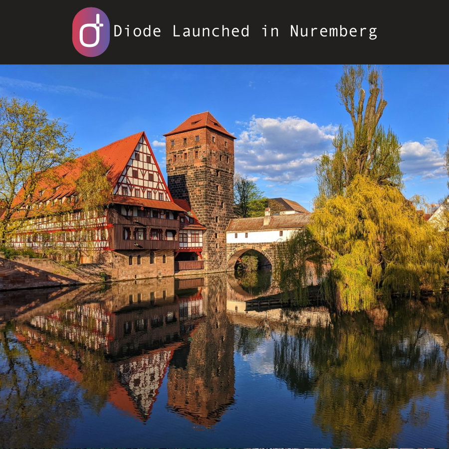 🇩🇪 A Diode Node is online in Nuremberg, Germany on the <a href="/DiodeNetwork/">Diode Network</a>!

📡 First movers like this unlock special rewards for expanding global coverage.

Secure communication, now reaching new territories 🗺️

Start a node where none exist and lead the way!