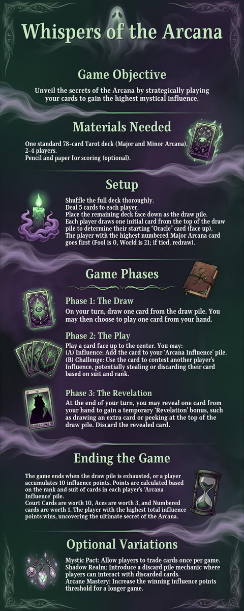 WendyBella29's tweet photo. #TarotGame, #ScaryTarot, #WitchyVibes, #HauntedTarot https://t.co/yXinzuT9Ms