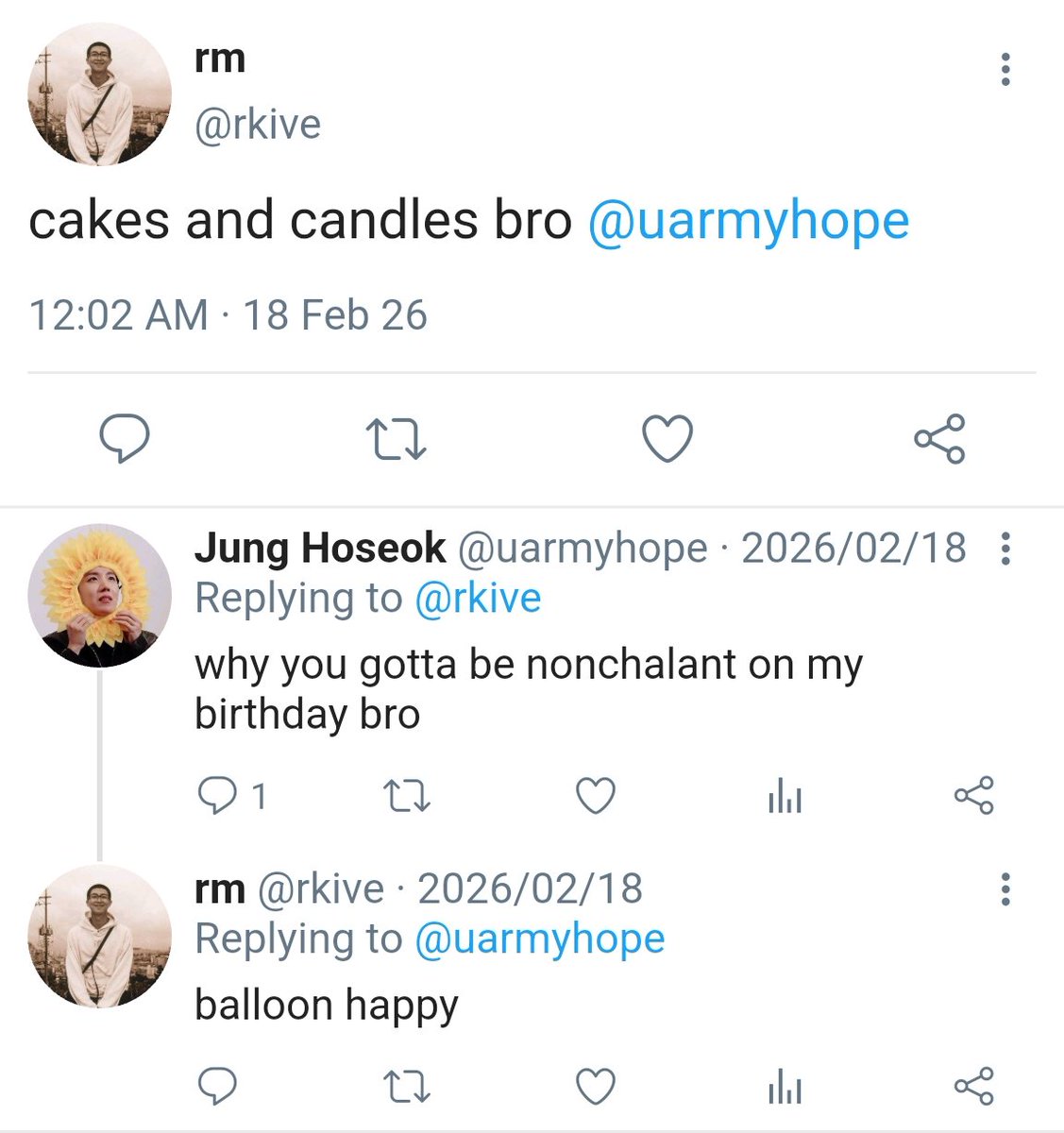 jinscheekies's tweet image. #HOBIDAY #namseok