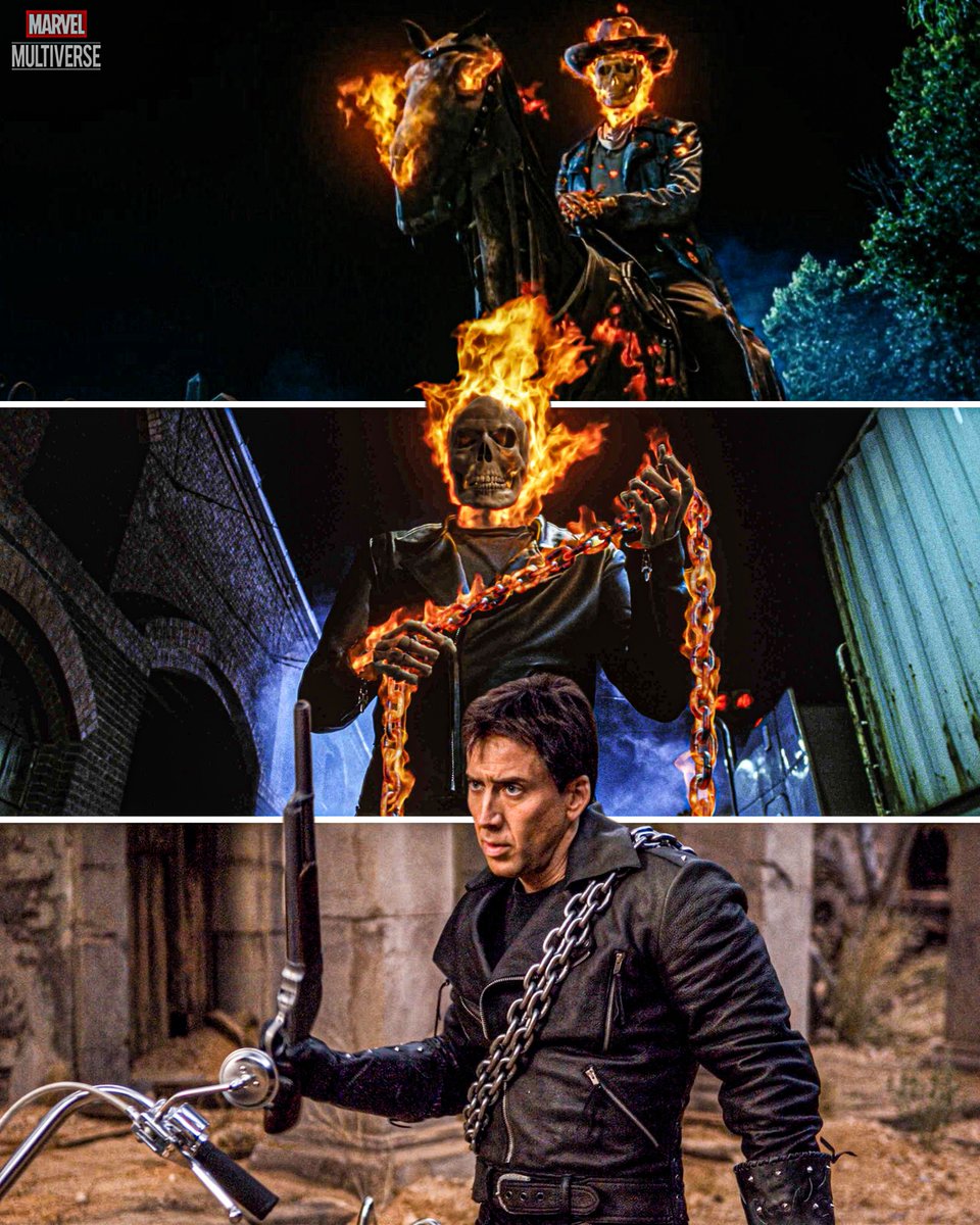 MarvelMultive's tweet image. ‘GHOST RIDER’ was released 19 years ago today.