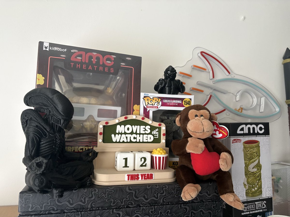 Movie 12 of 2026 was #GOATmovie give it a 10/10 enjoyed it more than I thought I would not even a basketball fan at all and still really enjoyed it also got a #goat towel with my ticket #GOAT 🏀🐐👏

<a href="/AMCTheatres/">AMC Theatres</a> <a href="/ODEONCinemas/">ODEON</a> 🫶
#Atamc #AMCTheaters #Amc 🎥
#AMC #AMCNOTLEAVING 🦍