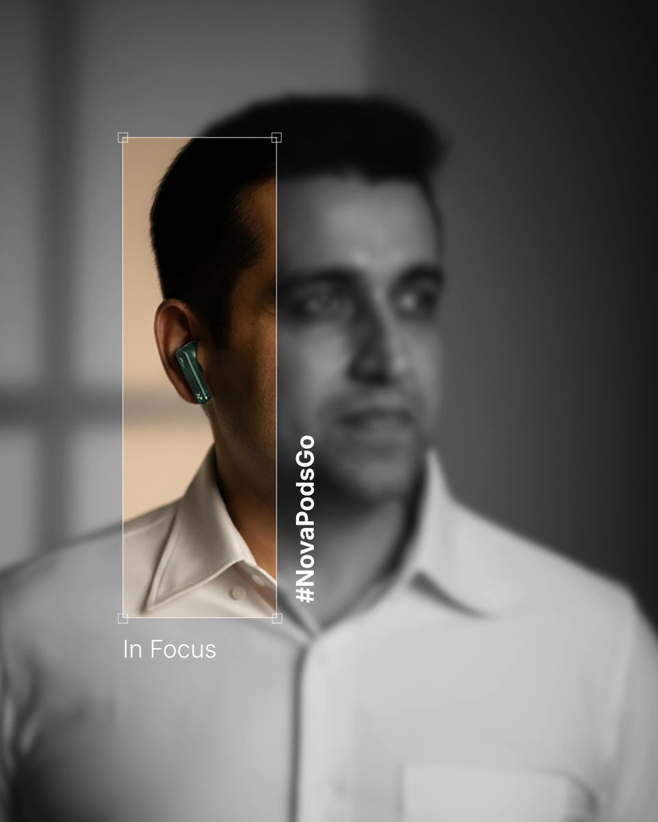 MadhavSheth1's tweet image. When tech fits naturally, everything flows. #NovaPodsGo #AddAPlus