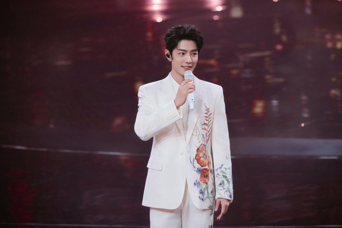 2026/02/17 肖戦工作室微博更新 《北京TV春晩》 画像7枚ライブフォト5