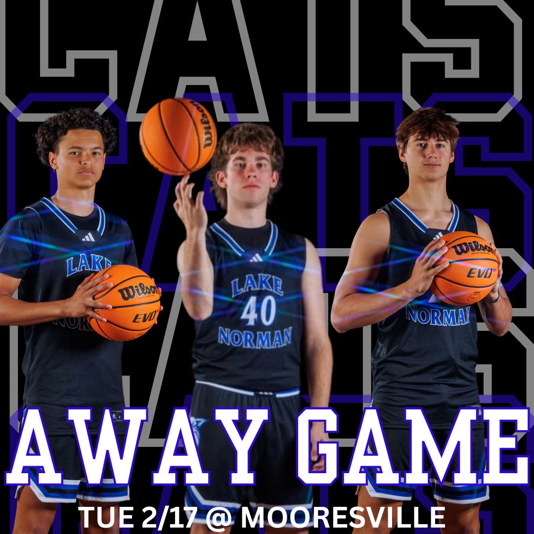 LakeNormanMBB tweet media