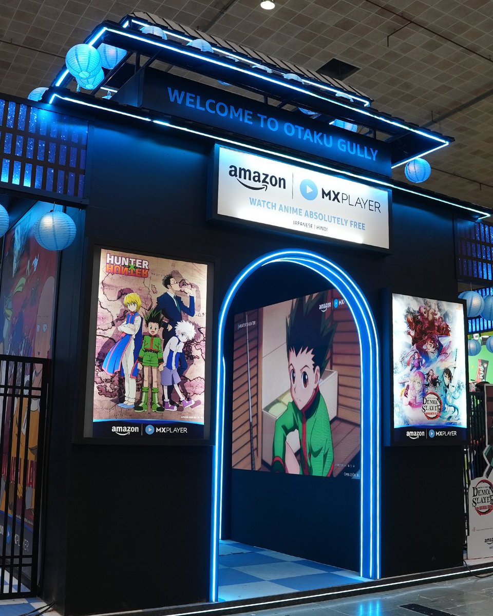 MXPlayer's tweet photo. last weekend = anime takeover. 🎌

dekhiye Anime on Amazon MX Player for FREE!

#AnimeIndia #AmazonMXPlayer #WatchFree https://t.co/yMSeMgI0pr