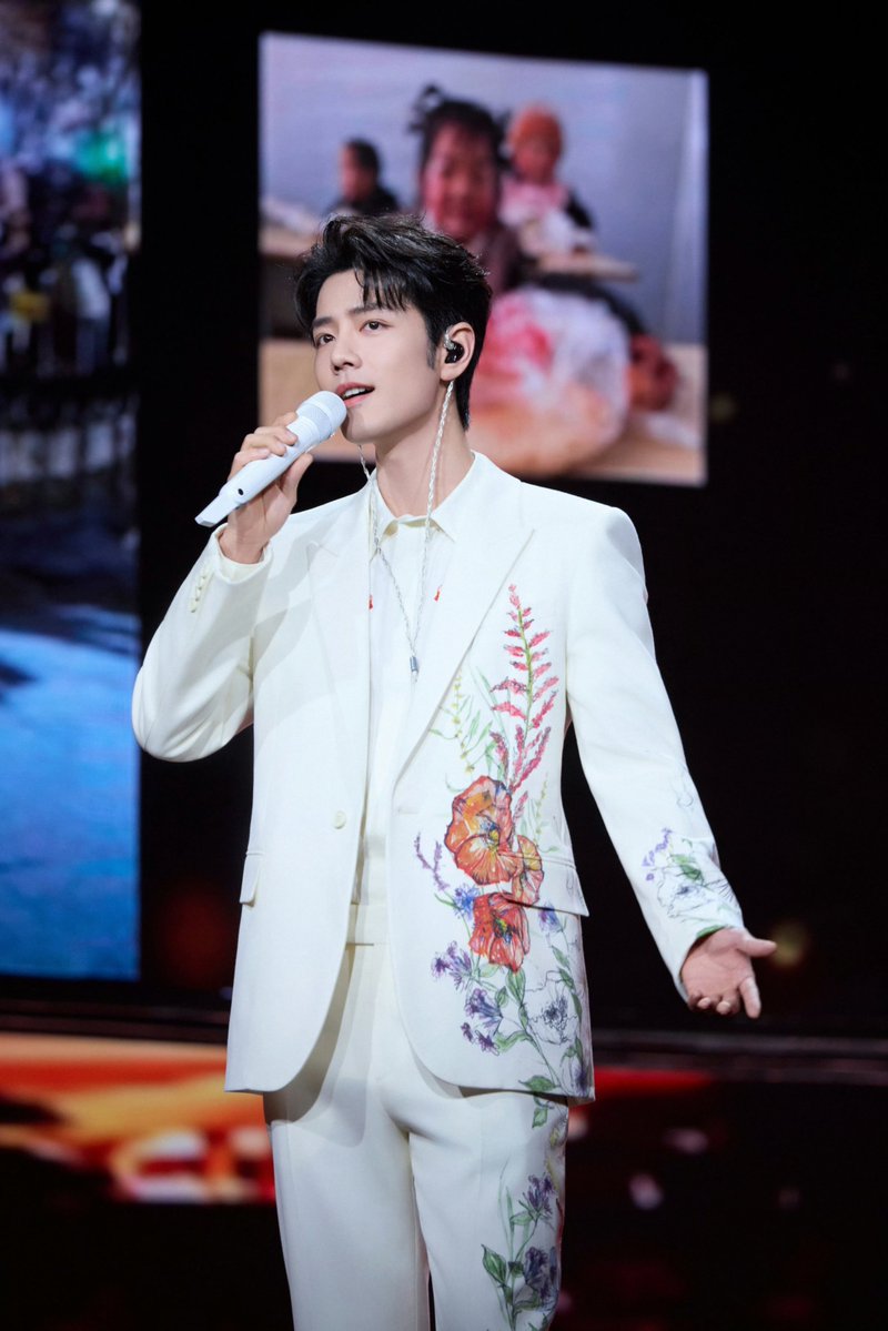 2026/02/17 肖戦工作室微博更新 《北京TV春晩》 画像7枚ライブフォト5