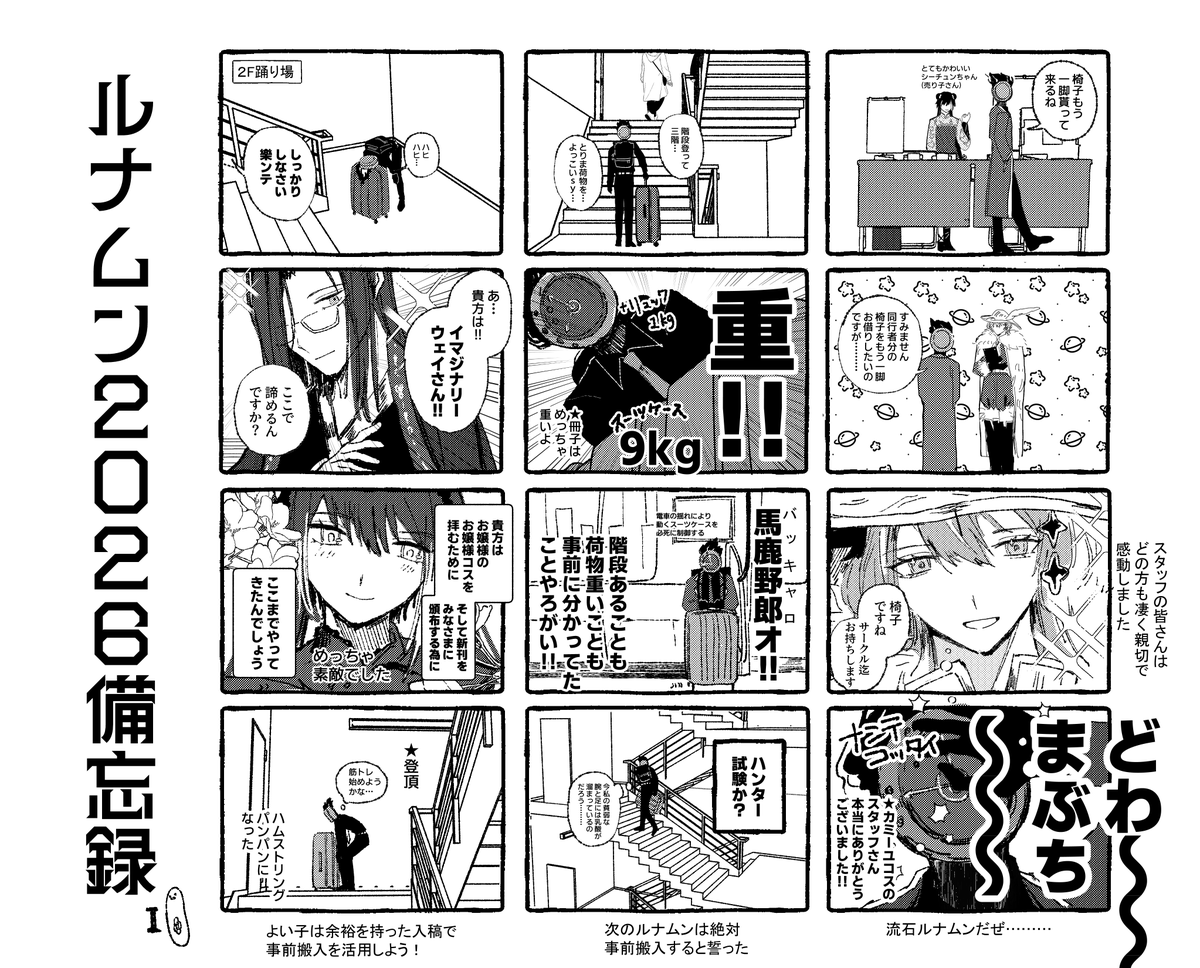 ルナムン備忘録①