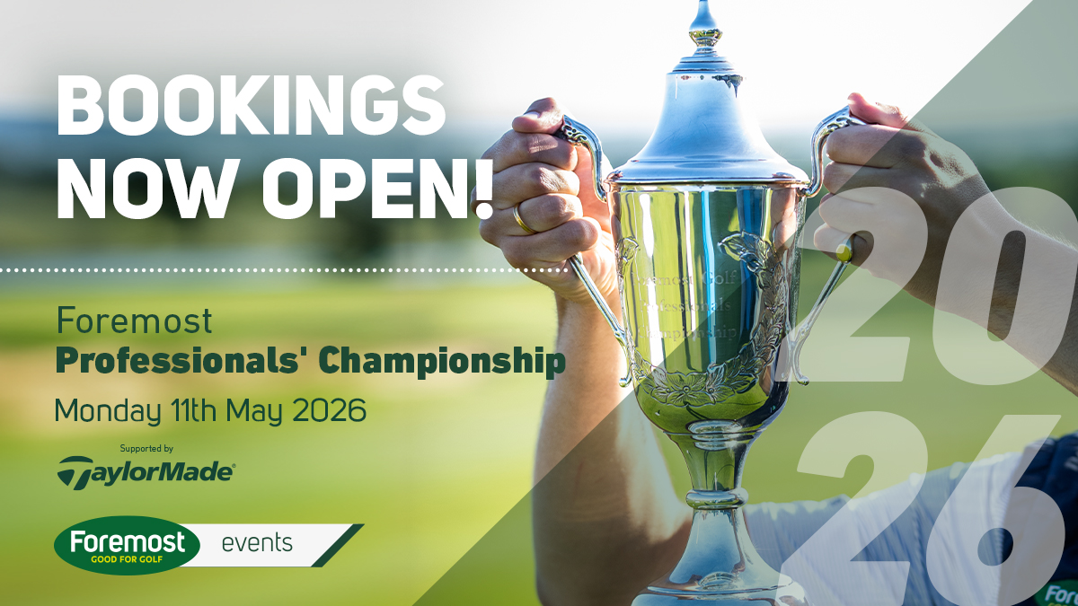 Foremost Golf tweet media