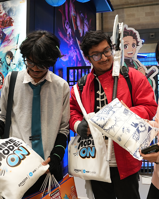 MXPlayer's tweet photo. last weekend = anime takeover. 🎌

dekhiye Anime on Amazon MX Player for FREE!

#AnimeIndia #AmazonMXPlayer #WatchFree https://t.co/yMSeMgI0pr