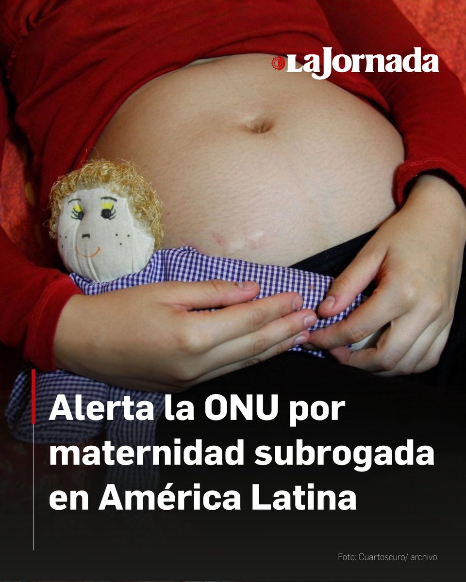 América Latina se ha convertido en el destino para la industria de la gestación subrogada, fenómeno que va en aumento y no sólo afecta a mujeres en pobreza, pues sus hijos son víctimas de abandono, explotación sexual e incluso de extracción de órganos, alertó Reem Alsalem,