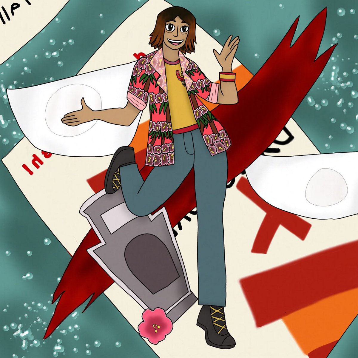 Fenrir ArtMusicWhatever tweet media