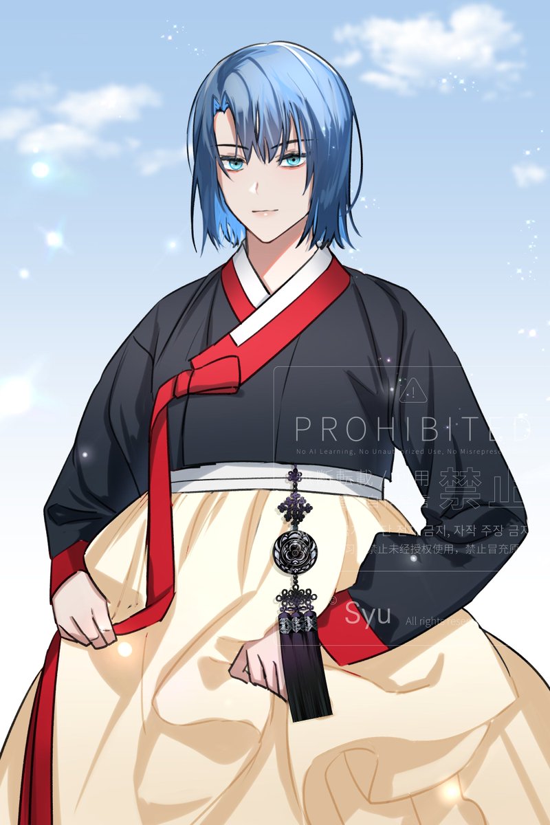 #현무_D조_한복_오셨네
#송년회_윷놀이_결투연성_배송완료

휴 오늘 가기전에 완성.