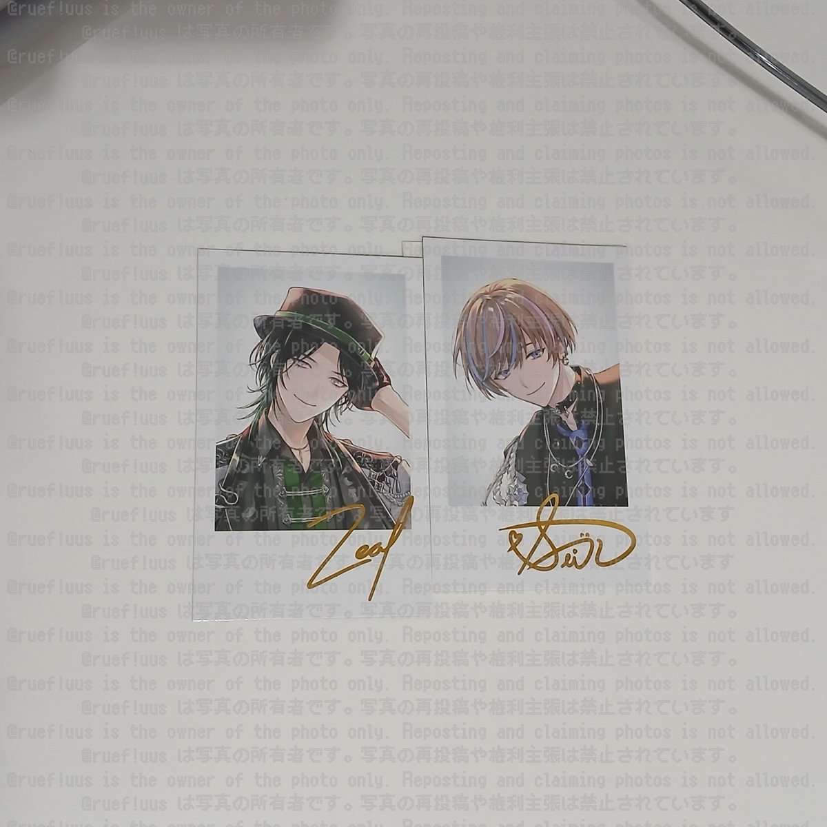 rυe 𖦹 พร้อมส่ง tweet media