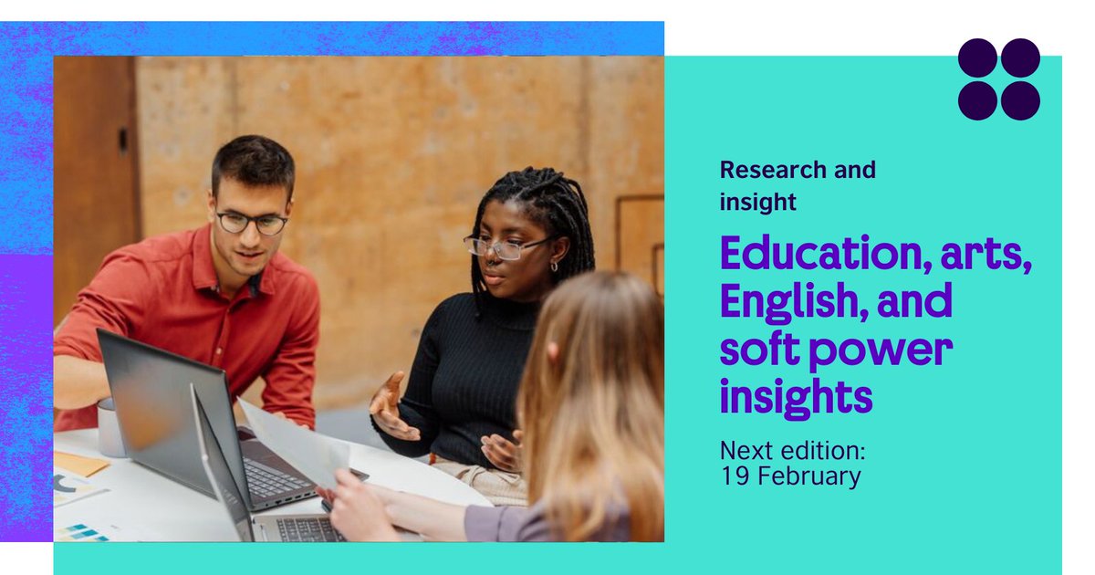 British Council Insight tweet media