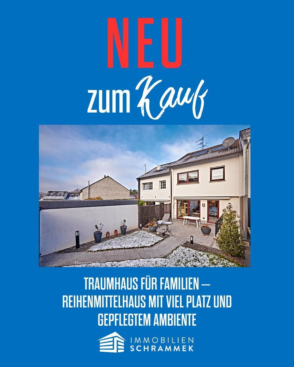 ‼️NEU ZUM KAUF‼️: ISERLOHN-SÜMMERN: TRAUMHAUS FÜR DIE FAMILIE! MODERNISIERT MIT VIEL PLATZ, TERRASSE, GARTEN U. GARAGE

👉 Hier geht’s weiter! Alle zusätzlichen Informationen und Bilder stehen auf unserer Website bereit: immobilien-schrammek.de/immobilien-det…

#iserlohn #hemer #immobilienmakler