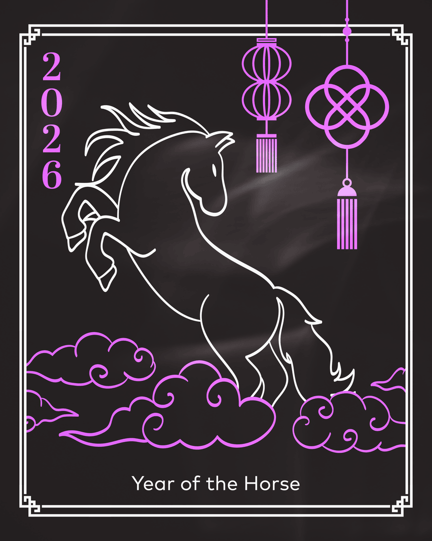 ChatterBlast's tweet photo. The Year of the Horse is here! 🐎 A symbol of progress, success, and bold action—may this #LunarNewYear bring new opportunities for all who celebrate. Here's to racing ahead in 2026! https://t.co/mwngiNvuHb