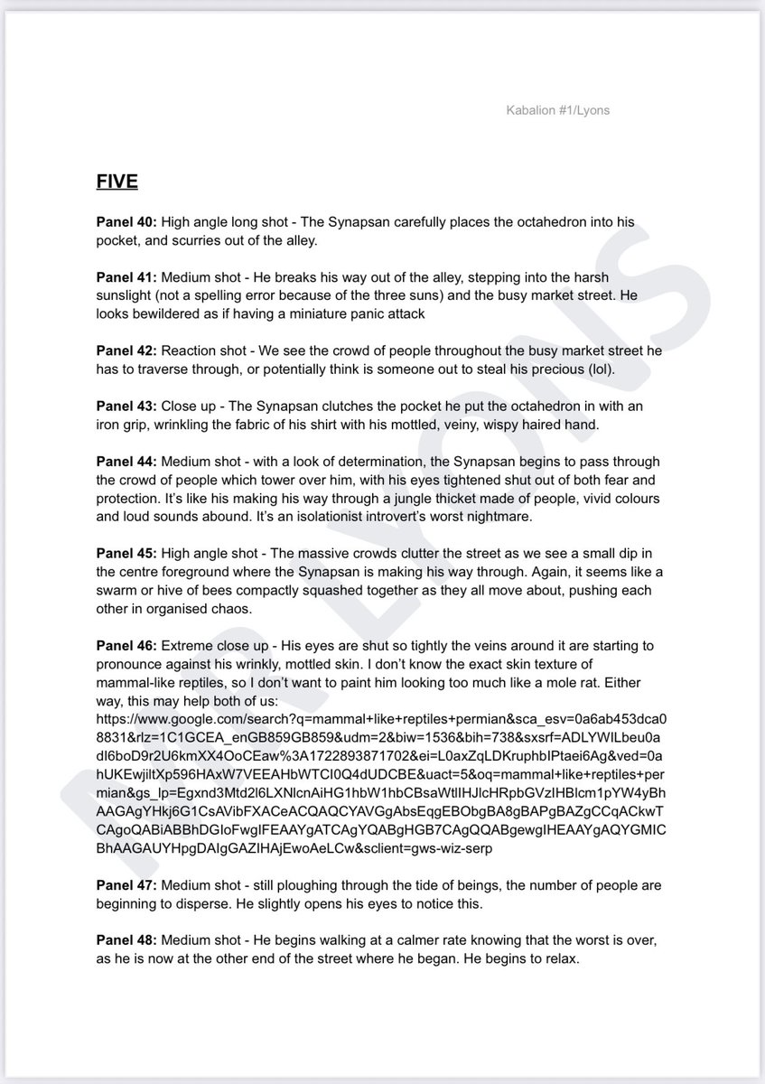 mrlyonswriter's tweet photo. “KABALION” Demo Script - Part 2
Read the full script on the website.
#comicbooks #sciencefiction #newcomic #comicwriter #comicbooklovers #feed #scifi #space #originalwriter #comics #x #writing #dystopia #newtalent #comics #90s #script #smallbusiness #reading #spaceship #fyp https://t.co/MTC0KsjjnM