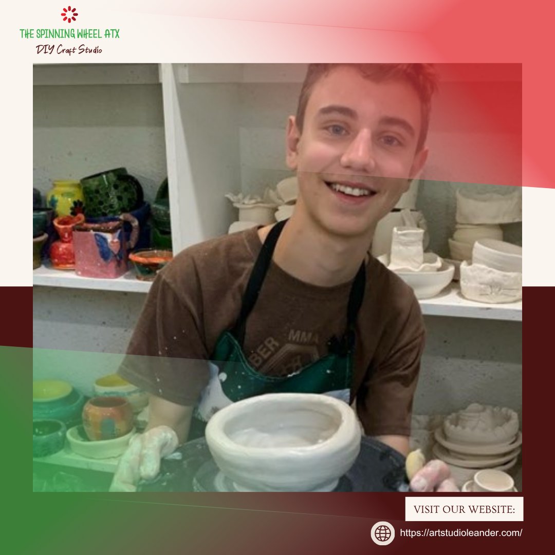 TheSpinningWA's tweet image. Unleash your inner artist in our pottery classes! We'll show you techniques to turn raw clay into stunning works of art. Join our next class to experience the joy of handmade creation! #PotteryClasses
artstudioleander.com/about_us