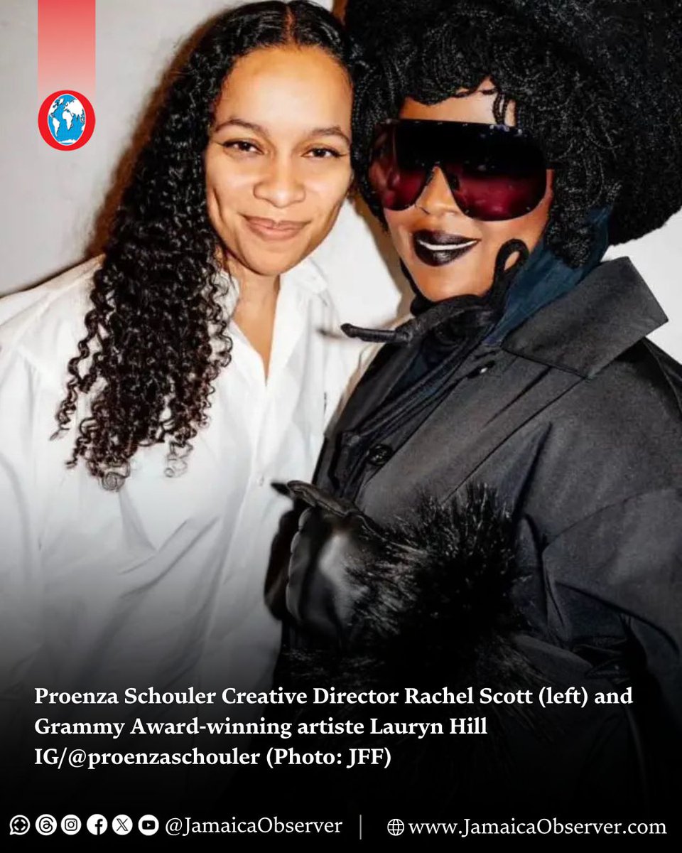 JamaicaObserver's tweet photo. #TuesdayStyle First came Proenza Schouler Fall/Winter 2026β¦
To officially kick off the Fall/Winter 2026 edition of New York Fashion Week, Jamaican-born designer Rachel Scott, who also helms the cult label Diotima, showed her collection for Proenza Schouler on Wednesday, February 11, a follow-up to a presentation in September that included her creative input.
It is Scottβs first collection at the helm, after taking over from founders Jack McCullough and Lazaro Hernandez, who departed for Loewe last year.
https://t.co/SRGcBkj5gt