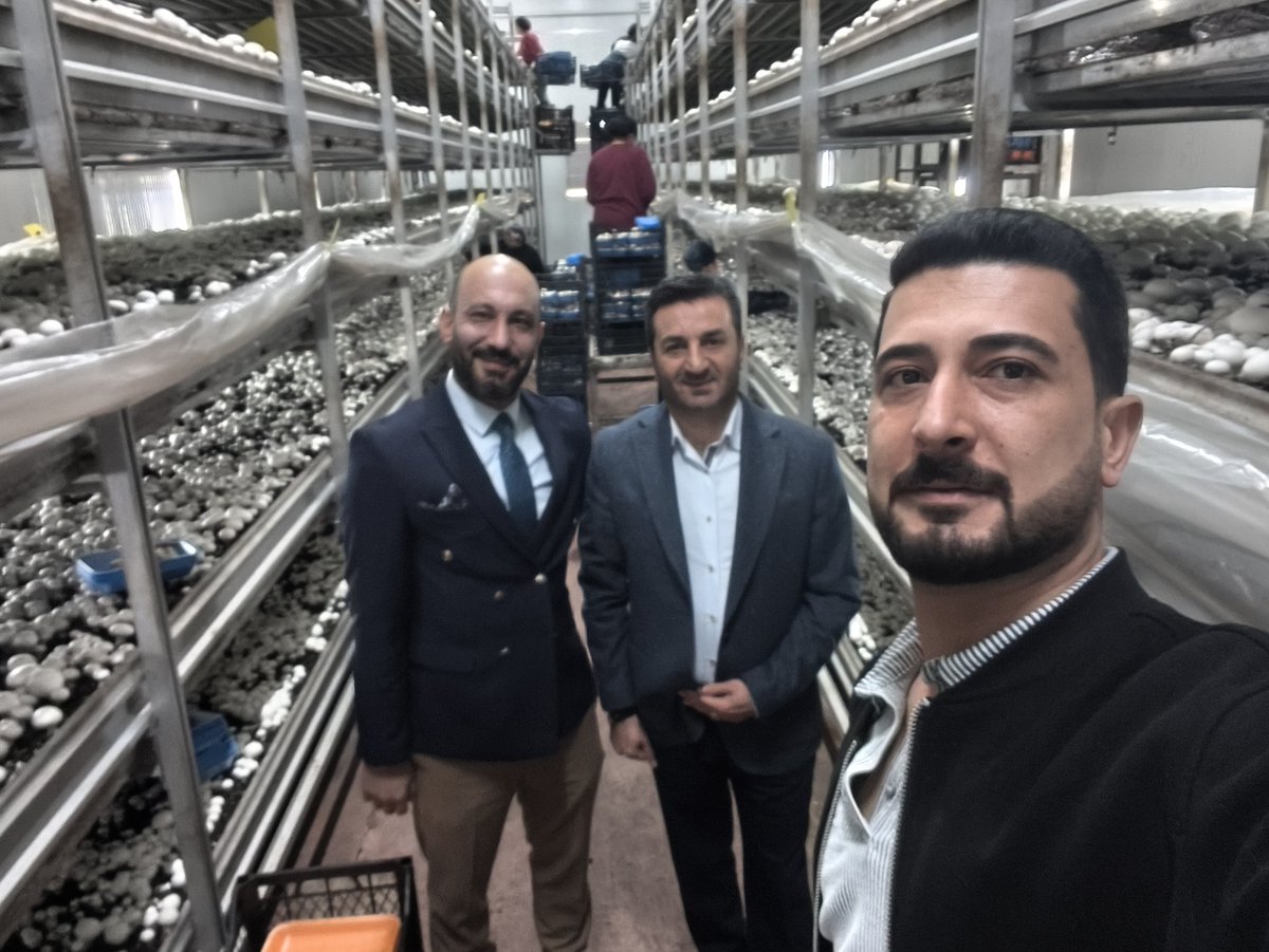 Fakülte olarak bugün Memba Mantar üretim tesisi ziyaret edildi. Günlük 3 ton mantar hasadının gerçekleştirildiği tesiste, üretim prosesleri, öğrencilere staj imkânları vb görüş alışverişinde bulunuldu. Misafirperverliği için Sayın <a href="/Kubilaygidersu/">Kubilay Çağrı Gidersu</a> Beye teşekkür ederiz.