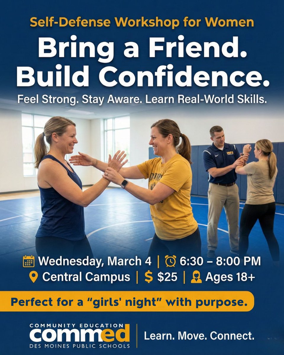 DMPS Community Ed tweet media