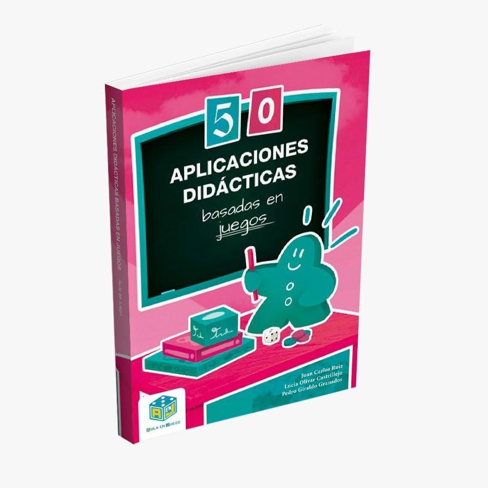 50 aplicaciones didácticas basadas en juegos
El juego se ha revelado como una herramienta educativa de gran potencial. Debemos ser conscientes de que el juego es un recurso muy valioso que tanto los docentes como los papás y mamás debemos considerar 
buff.ly/E6KzIZl