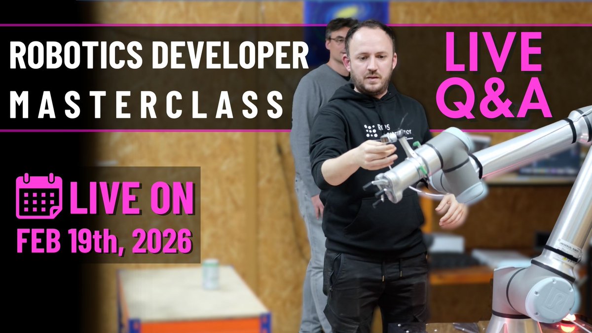 The Construct Robotics Institue tweet media