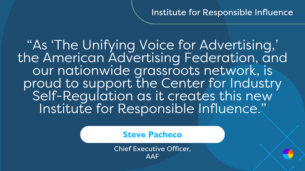 Center for Industry Self-Regulation tweet media